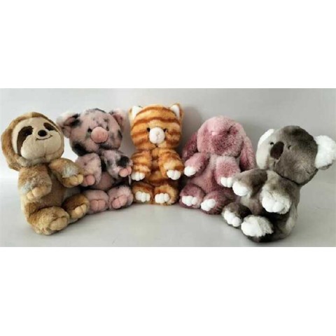 М’яка іграшка Тваринка, M18474, 20 см (В асортименті)
