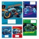 Зошити учнівські 12 аркушів клітинка ТЕ41109, 25 шт. в упаковці