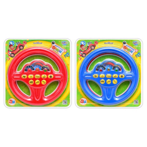 Кермо, озвучене українською мовою, з музичними та світловими ефектами (В асортименті) 7039UK