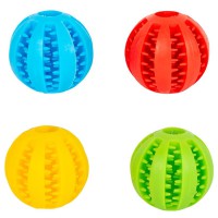 Іграшка гумова М'ячик 7 см для тварин 677