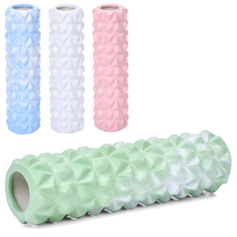 Масажер рулон для йоги, EVA, 30x8.5 см (В асортименті)