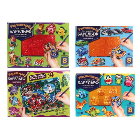 Набір для творчості Барельєф великий, Danko Toys