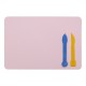 Дощечка для пластиліну, 2 стека, рожева