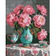 Набір з алмазною мозаїкою Ніжні кольори Ideyka AMO8124, 40x50 см
