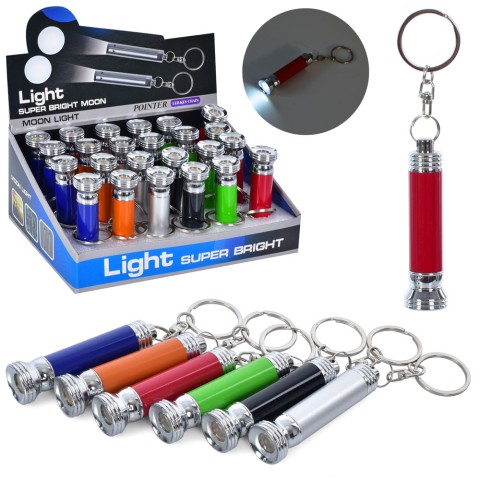Ліхтарик брелок світло (в асортименті) MK5019
