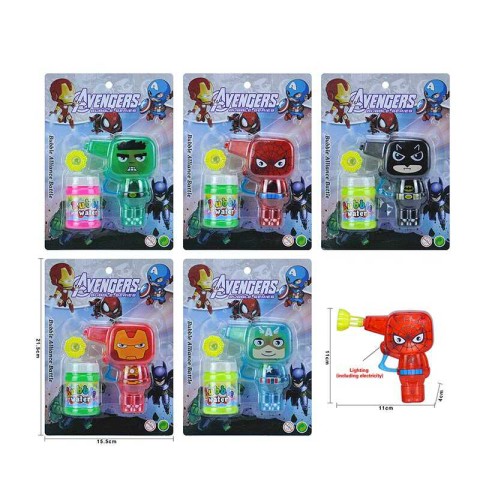 Пістолет з мильними бульбашками 4850A(В асортименті)