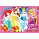 Пазли G-Toys Принцеси Дісней, 70 елементів, PD91