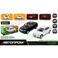 Машина мет. АВТОПРОМ,1:32 BMW X6,батар, світ.,звук,відкр..двері, кор. 18*9*9см /48-2/