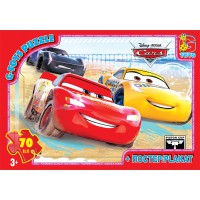 Пазли G-Toys Тачки, 70 елементів, Z10190