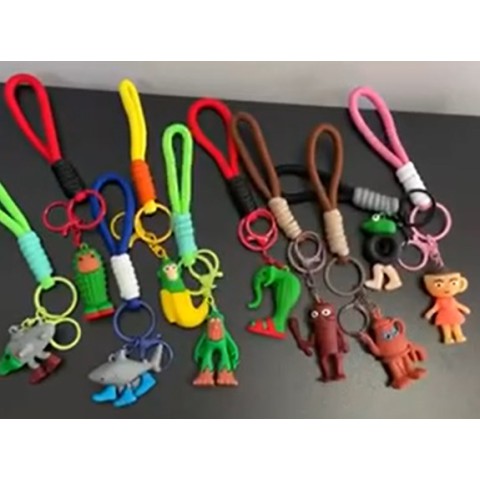 Іграшка-брелок Тралалеро Тралала італійські меми 199319 (В асортименті)