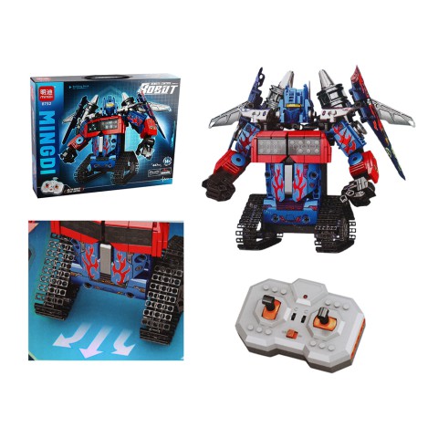 Конструктор Mingdy Robot на дистанційному керуванні, 8732, 447 деталей, пульт управління