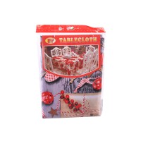 Скатертина новорічна Holiday 150×240 см 6220-116N