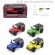 Модель джип JEEP WRANGLER 5'' KT5412WB hard top метал.інерц.відкр.дв.4кол.кор./96/