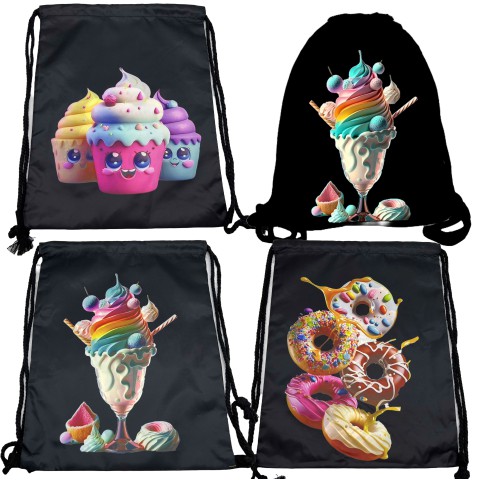 Мішок для взуття Смаколики, не промокає, 34x43 см, 430-35 (В асортименті)