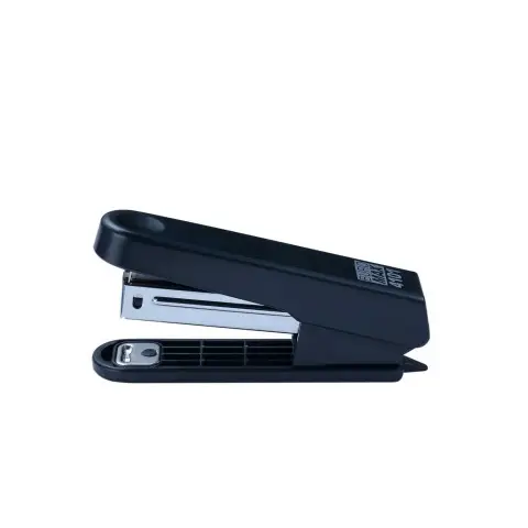 Степлер пластиковий, до 10 аркушів, скоби №10, Jobmax, чорний