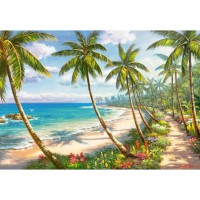 Пазли Castorland Райське узбережжя, 1000 елементів, 68x47 см