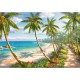 Пазли Castorland Райське узбережжя, 1000 елементів, 68x47 см