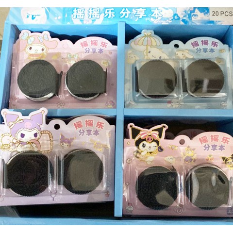 Блокнот міні арома, 60 аркушів, силіконова обкладинка Шоколад, 2 шт. в упаковці