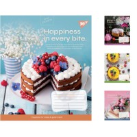 Зошити учнівські 36 аркушів лінія. YES Desserts 15 шт. в упаковці