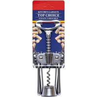 Штопор металевий з важелями Top Choice, 20 см