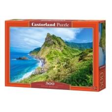 Пазл Castorland "Зелена Мадейра" 500 елементів, 47x33см B-53957