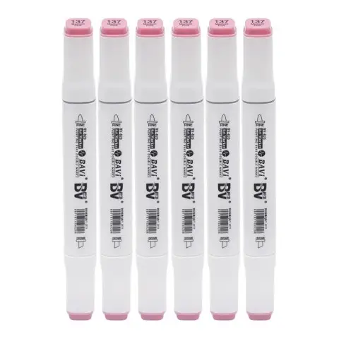 Скетч-маркер двосторонній №137, на спиртовій основі, 10 шт.