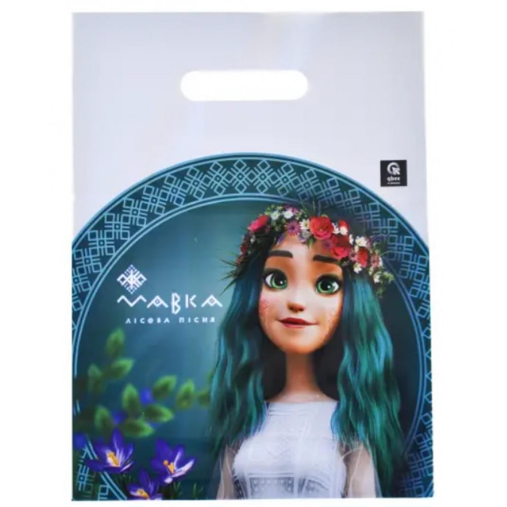 Пакет поліетиленовий (M) QB005-102 "Мавка" р.30x25,5 см qbee 10 шт. в уп. //