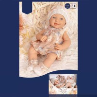 Пупс 31 см знімний одяг аксесуари 8813-4