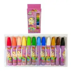 Пастель масляная KIDIS Cats are the best, 12 цветов