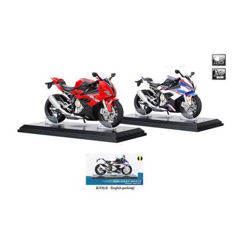 Мотоцикл металевий, M12-6B (В асортименті)