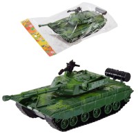 Танк, інерція, кулемет