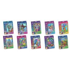 Набір креативної творчості "CRYSTAL ART KIDS" (20) Danko Toys