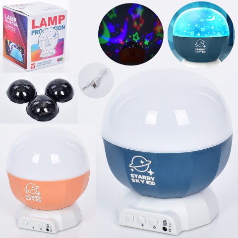 Нічник 14 см світло USB (в асортименті) 168K-X