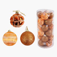 Набір ялинкових прикрас C67422 24 шт