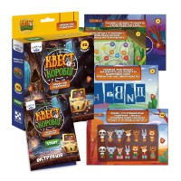 Гра настільна розважальна, Квест у коробці Відеогра