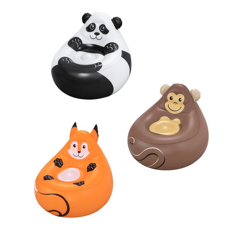 Велюрове крісло Bestway Звірятка