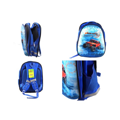 Рюкзак твердий, 39x30x18 см, 13755