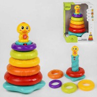 Логіка пірамідка Утёнок, 26x15x19.3 см, 2101