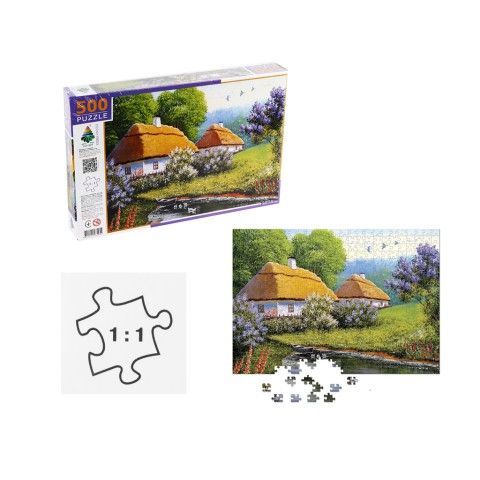 Пазли Енергія+ Традиційне українське село, 500 елементів