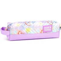 Пенал м’який без наповнення Purple, 21x4.5x6 см, KJ3328