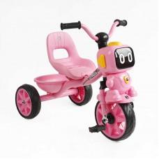 Велосипед 3-х колісний "Best Trike" колеса EVA переднє 10’’, заднє 8’’, сталева рама, УКР. ОЗВУЧУВАННЯ, кошик, в кор. /1/