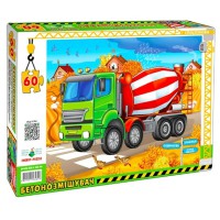 Пазли Енергія+ Бетонозмішувач, 60 елементів