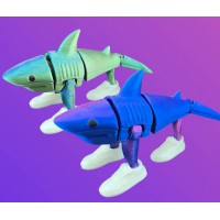 3D Акула Тралалейло Тралала, 16 см, рухлива