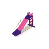 Гірка для катання велика рожева з фіолетовим, Doloni 014550/9