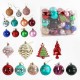 Новорічні прикраси 47 шт кульки ялинки C67965