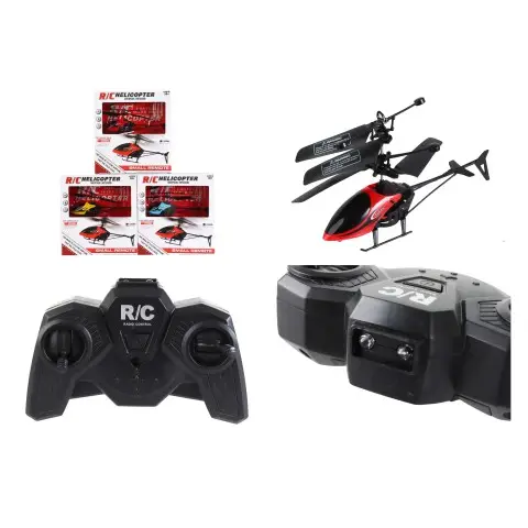 Винтокрыл на радиоуправлении, QF810