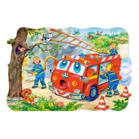 Пазли Castorland Рятувальники, 20 елементів, 59x40 см, C-02146