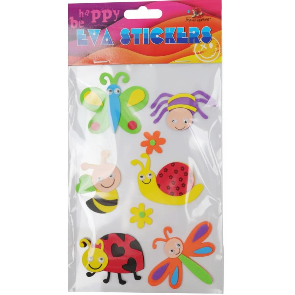 Наклейка з EVA 11.5х18см 158124