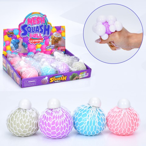 Іграшка антистрес, виноград, 6 см, 4 кольори, 30.5x7x22.5 см