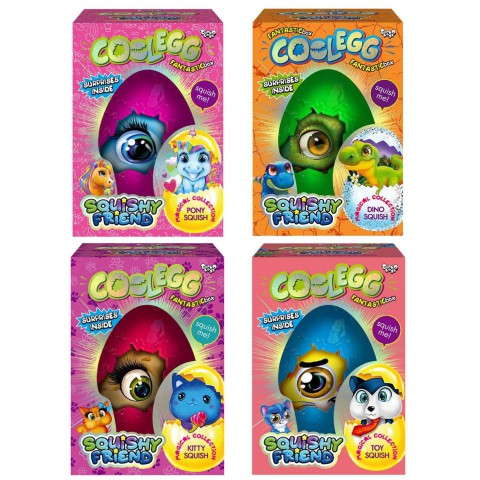 Набір для творчості Cool Egg велике, Danko Toys